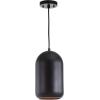 SAFAVIEH PND4040A Lighting Collection Carisir Chic Minimalist 86-inch Black Pendant, 14″ H