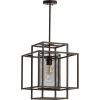 SAFAVIEH PND4065A Lighting Case Adjustable Dark Grey (LED Bulb Included) Pendant