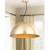 Safavieh Lighting Collection Archer Dome 21″ Adjustable Pendant
