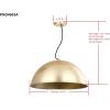 Safavieh Lighting Collection Archer Dome 21″ Adjustable Pendant