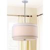 Safavieh Lighting Collection Piran 3 Light 20″ Adjustable Pendant