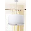 Safavieh Lighting Collection Piran 3 Light 20″ Adjustable Pendant