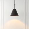 SAFAVIEH Lighting Collection Jenner Brass Gold Adjustable Pendant Hanging Light Fixture, Ideal for Dining Room, Kitchen Island, Entryway (LED Bulb Included)(Oil Rub Bronze)