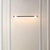 SAFAVIEH Lighting Collection Tyto Black LED Linear Pendant Hanging Light Fixture, Ideal for Dining Room, Kitchen Island, Entryway