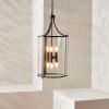 SAFAVIEH Lighting Collection Venzor Bronze LED Adjustable Pendant