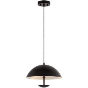 SAFAVIEH Lighting Collection Lybrin Black Adjustable Pendant Hanging Light Fixture, Ideal for Dining Room, Kitchen Island, Entryway (LED Bulb Included)