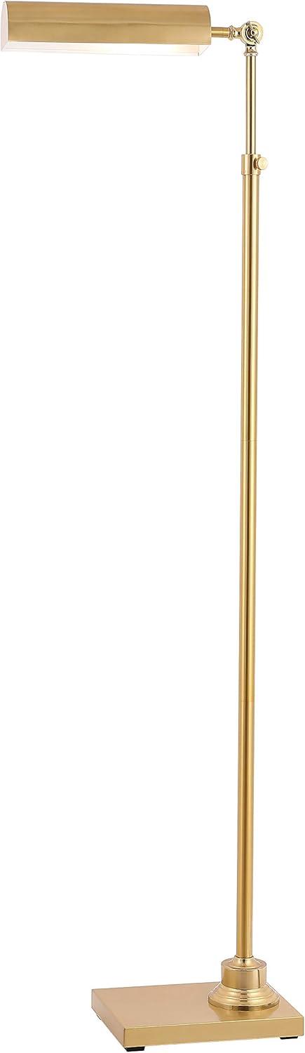 image:imageSafavieh Lighting Renla Gold Leaf Adjustable Floor Lamp LED Bulb Included