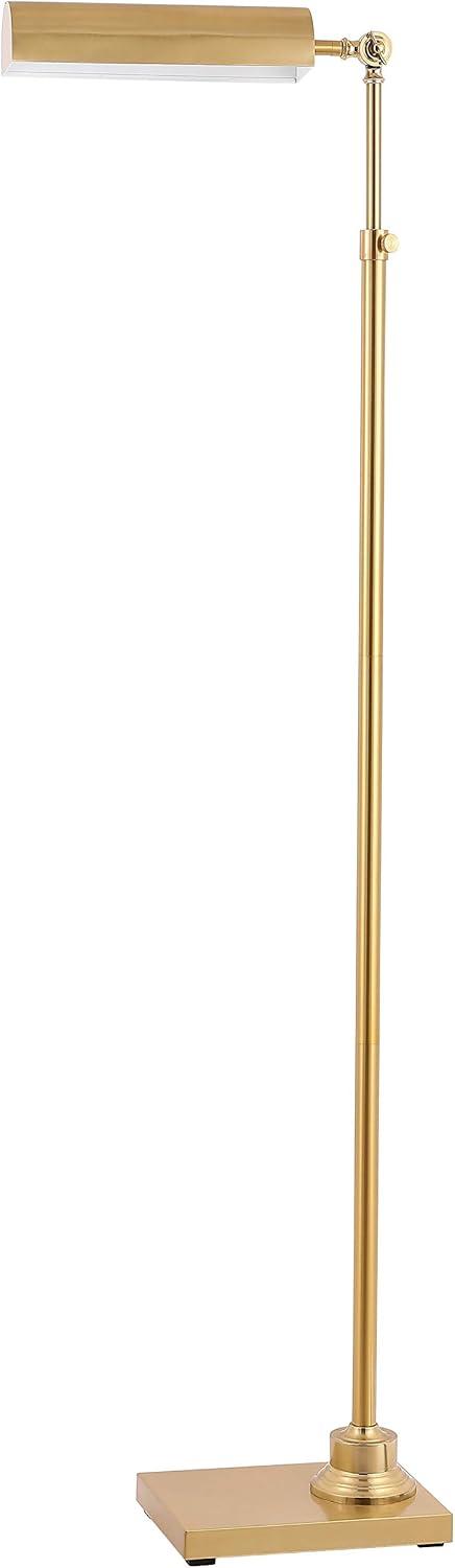 image:imageSafavieh Lighting Renla Gold Leaf Adjustable Floor Lamp LED Bulb Included