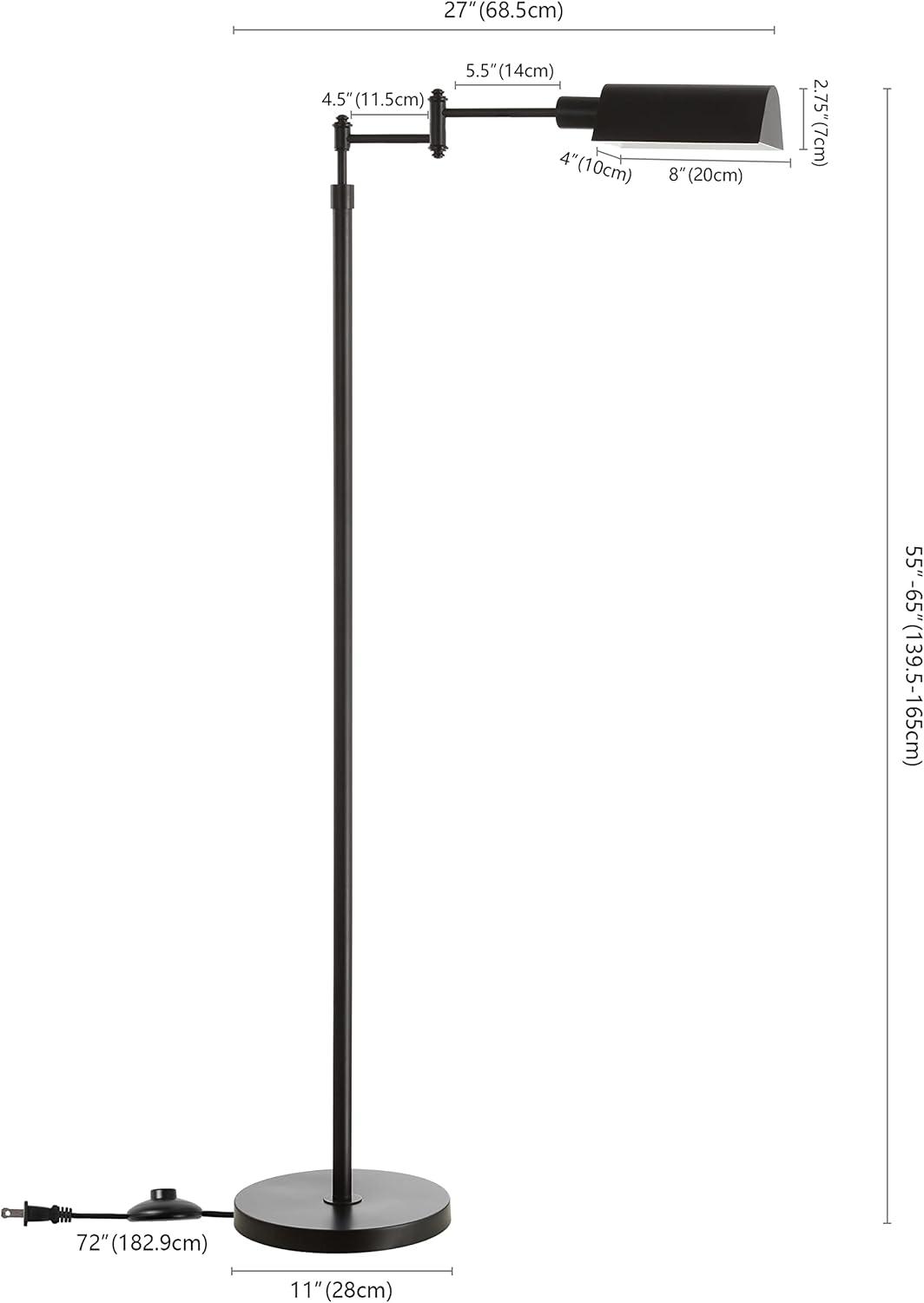 image:imageSafavieh Lighting Watson Adjustable Orb Floor Lamp LED Bulb Included