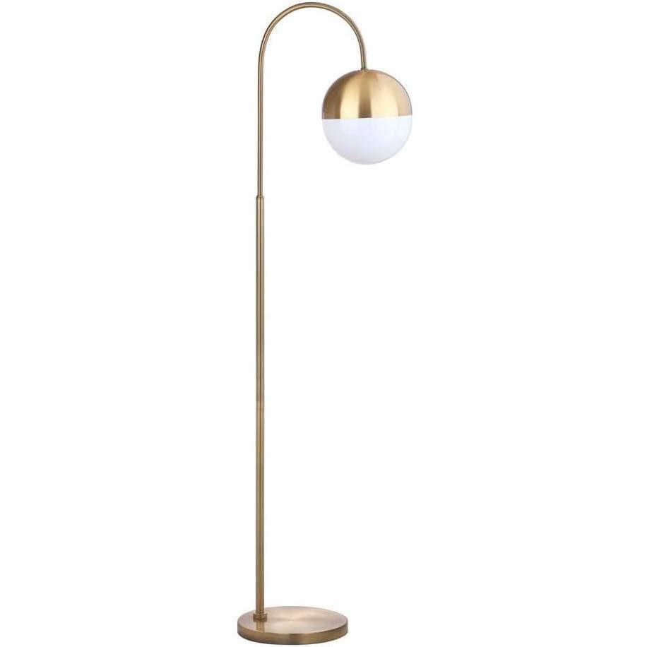 image:imageSafavieh Lighting Collection Jonas 555 Brass Gold Floor Lamp