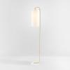 SAFAVIEH Home Collection Troilus Gold/White 64-inch Floor Lamp (LED Bulb Included)