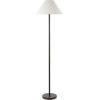 SAFAVIEH Home Collection Zaire Black 65-inch Standing Floor Lamp (LED Bulb Included)