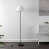 SAFAVIEH Home Collection Zaire Black 65-inch Standing Floor Lamp (LED Bulb Included)