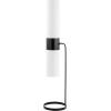 SAFAVIEH Lighting Collection Fierro Modern Gold 55-inch Floor Lamp (LED Bulbs Included)(Black)