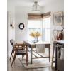 SAFAVIEH Lighting Collection Lanis White/Gold Flush Mount (LED Bulbs Included)