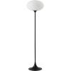 SAFAVIEH Lighting Collection Nomi Modern Black/White 63-inch Standing Floor Lamp (LED Bulb Included)