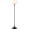 SAFAVIEH Lighting Collection Nomi Modern Black/White 63-inch Standing Floor Lamp (LED Bulb Included)