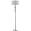SAFAVIEH Lighting Collection Pippa Contemporary Glass Stacked Globe 62-inch Living Room Bedroom Home Office Standing Floor Lamp