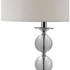 SAFAVIEH Lighting Collection Pippa Contemporary Glass Stacked Globe 62-inch Living Room Bedroom Home Office Standing Floor Lamp
