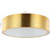 SAFAVIEH Lighting Collection Reda Brass Flush Mount (LED Bulbs Included)
