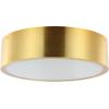SAFAVIEH Lighting Collection Reda Brass Flush Mount (LED Bulbs Included)
