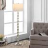 Safavieh Lighting Cace Brass Gold 60-inch Floor Lamp (LED Bulb Included)