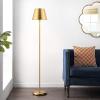 Safavieh Lighting Collection Asher 60-inch Brass Iron Floor Lamp (LED Bulb Included)