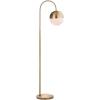 Safavieh Lighting Collection Jonas 55.5″ Brass Gold Floor Lamp