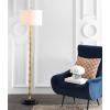 Safavieh Lighting Kolten Antique Brass 60.5-inch Floor Lamp (LED Bulb Included)