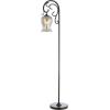 Safavieh Lighting Meridia Black 64-inch Floor Lamp (LED Bulb Included)