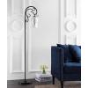 Safavieh Lighting Meridia Black 64-inch Floor Lamp (LED Bulb Included)