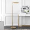 Safavieh Lighting Renla Gold Leaf Adjustable Floor Lamp (LED Bulb Included)