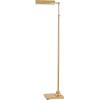 Safavieh Lighting Renla Gold Leaf Adjustable Floor Lamp (LED Bulb Included)