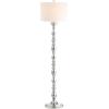Safavieh Lighting Wilhelmina Chrome 62-inch Floor Lamp (LED Bulb Included)