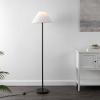 SAFAVIEH Home Collection Zaire Black 65-inch Standing Floor Lamp (LED Bulb Included)