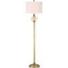 SAFAVIEH Lighting Collection Garden Modern Sphere Farmhouse 62-inch Living Room Bedroom Home Office Standing Floor Lamp (LED Bulb Included)
