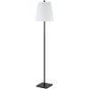 SAFAVIEH Lighting Collection Geralt Contemporary Gold 69-inch Floor Lamp (LED Bulb Included)(Black)