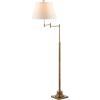 SAFAVIEH Lighting Collection Ingram Swivel Swing Arm Gold 60-inch Living Room Bedroom Home Office Standing Floor Lamp (LED Bulb Included)