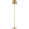 Safavieh Lighting Collection Asher 60-inch Brass Iron Floor Lamp (LED Bulb Included)