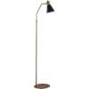 Safavieh Lighting Collection Grania Gold and Black 60-inch Floor Lamp