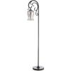 Safavieh Lighting Meridia Black 64-inch Floor Lamp (LED Bulb Included)