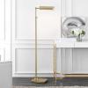 Safavieh Lighting Renla Gold Leaf Adjustable Floor Lamp (LED Bulb Included)