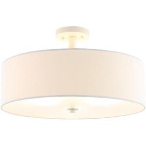 SAFAVIEH Lighting Collection Jolana White Flush Mount (LED Bulbs Included)(White)