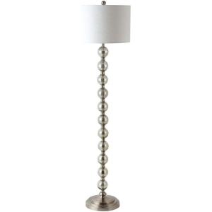 Safavieh Lighting Cace Brass Gold 60-inch Floor Lamp (LED Bulb Included)