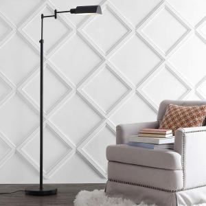 Safavieh Lighting Watson Adjustable Orb Floor Lamp (LED Bulb Included)