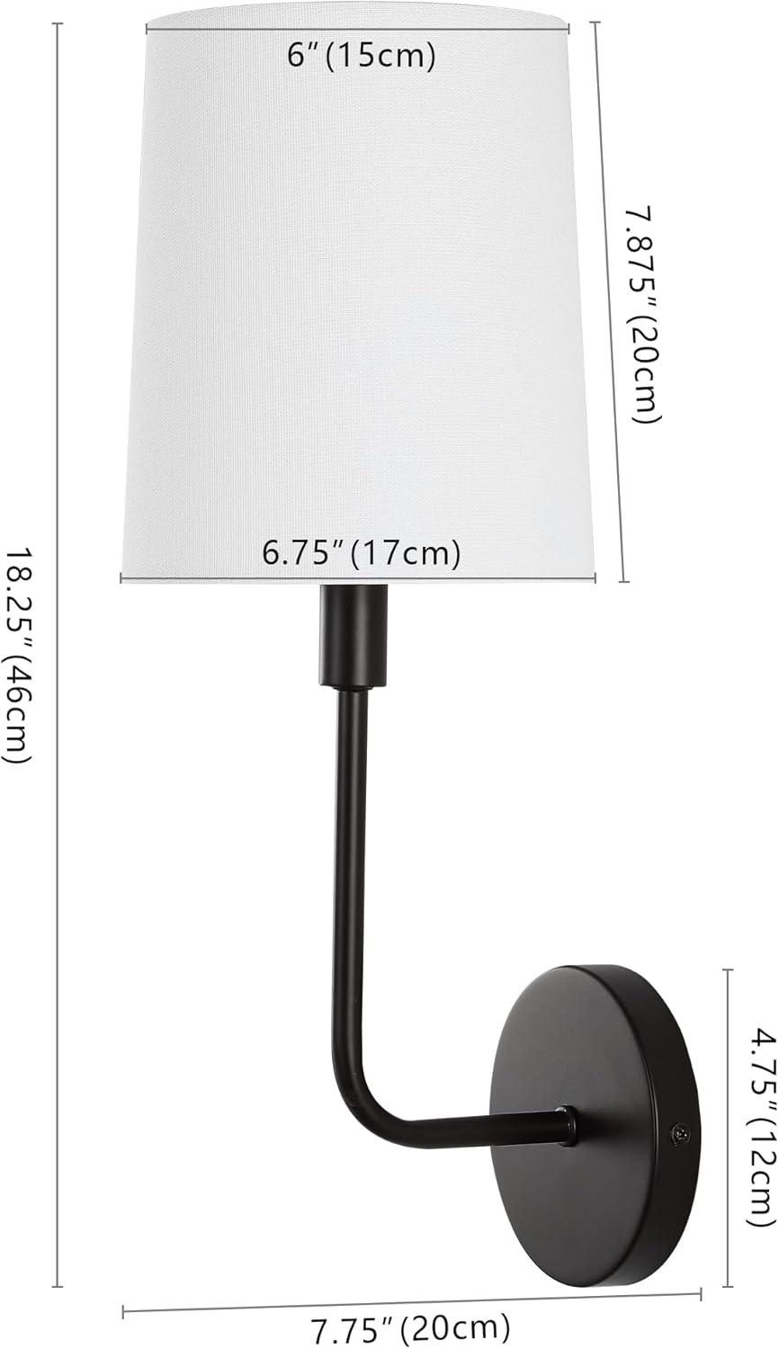 image:imageSAFAVIEH Lighting Collection Garner Traditional Bronze Wall Sconce Set of 2