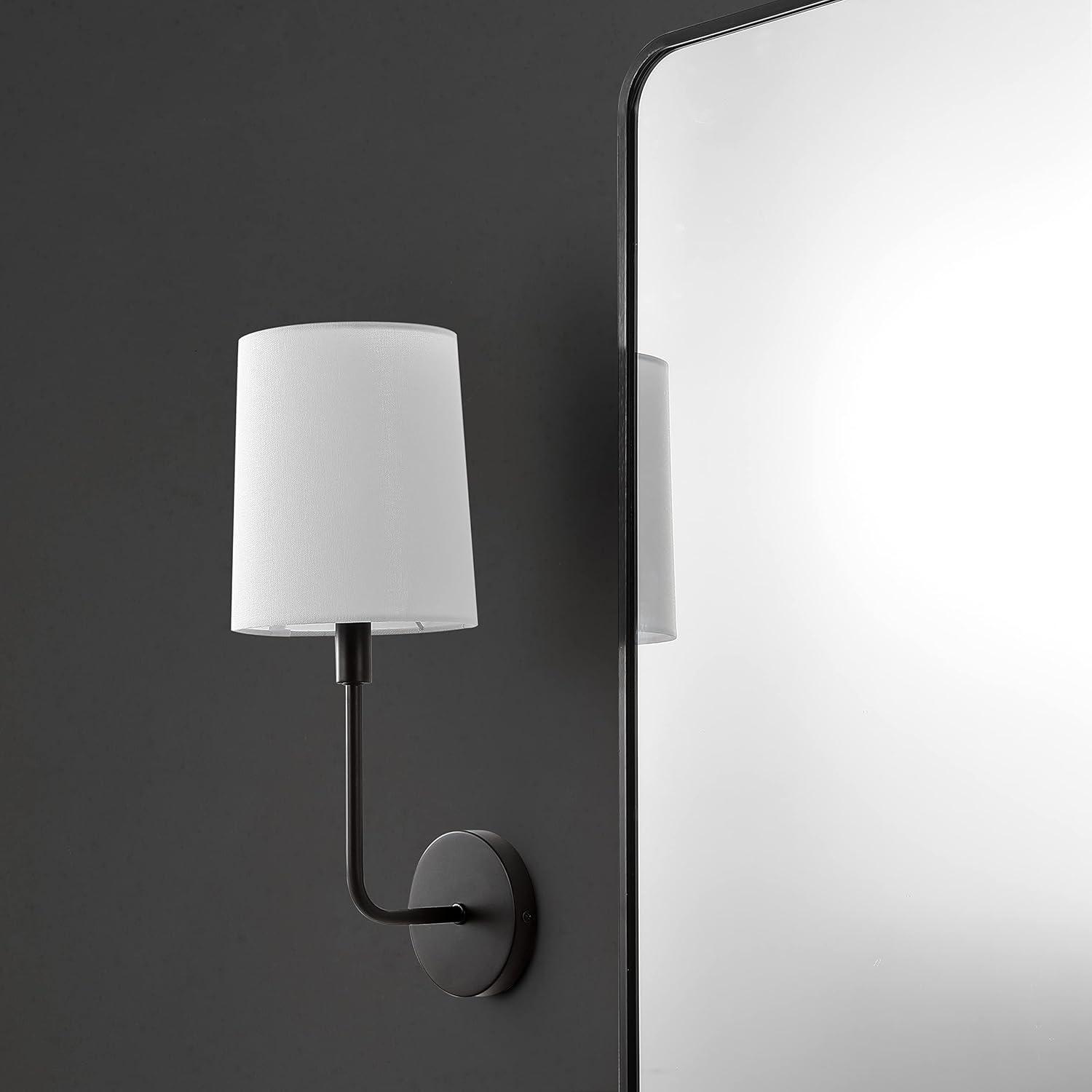 image:imageSAFAVIEH Lighting Collection Garner Traditional Bronze Wall Sconce Set of 2