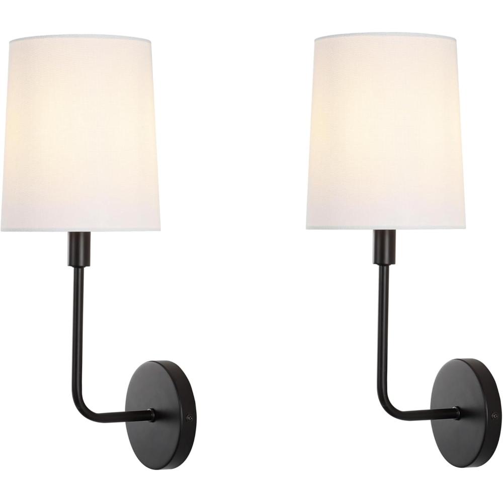 image:imageSAFAVIEH Lighting Collection Garner Traditional Bronze Wall Sconce Set of 2