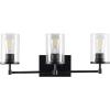 SAFAVIEH Collection Ronsa Oil-Rubbed Bronze 3-Light Wall Sconce (LED Bulbs Included) SCN4064A