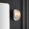 SAFAVIEH Lighting Collection Calluna White Wall Sconce Set of 2 Light Fixture, Ideal for Bathroom, Entryway, Vanity, Foyer, Hallway, Living Room (LED Bulbs Included)(White)